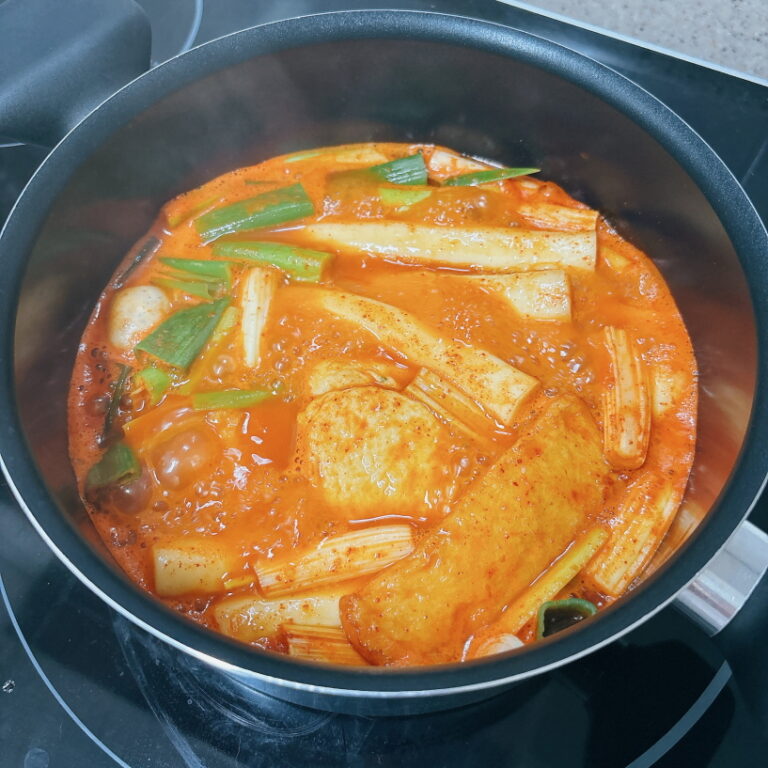 떡볶퀸 사과떡볶이